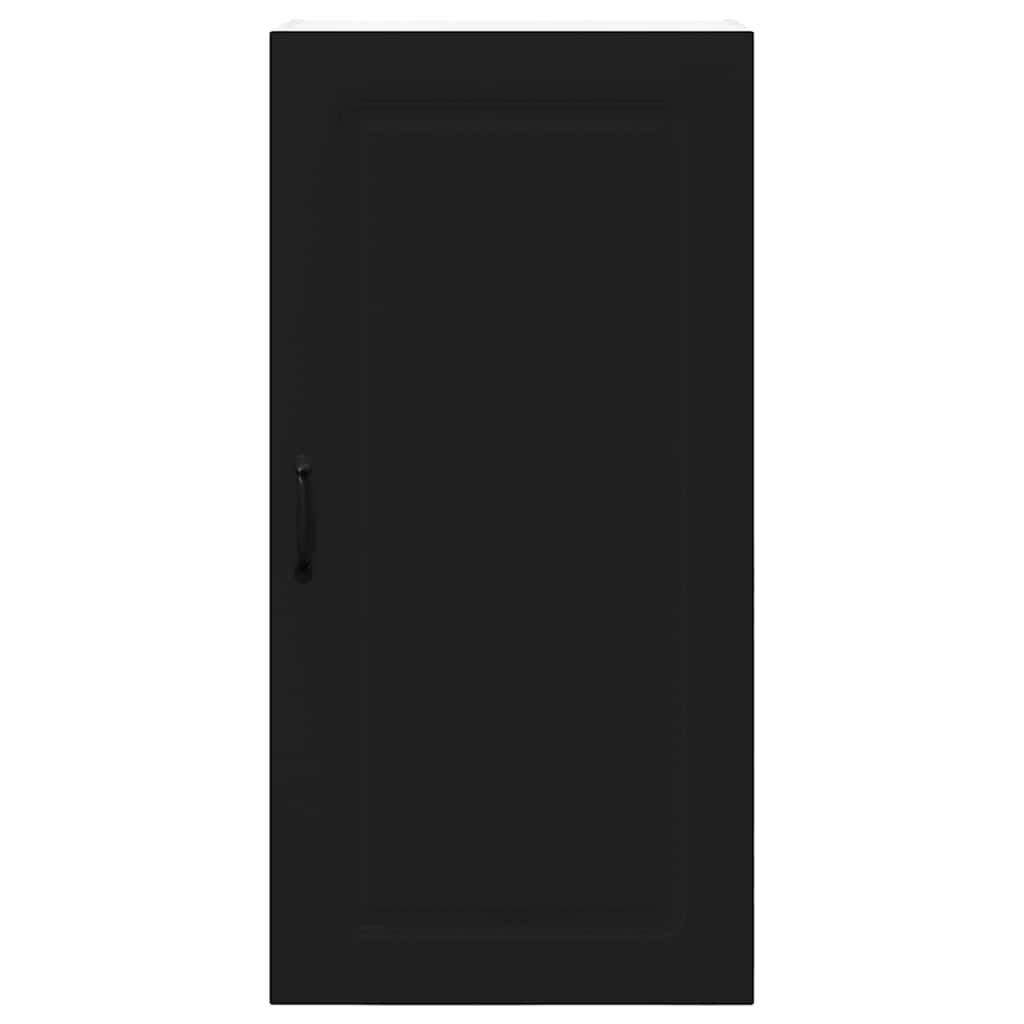 Kitchen Wall Cabinet Black 50 x 31 x 100 cm Engineered Wood